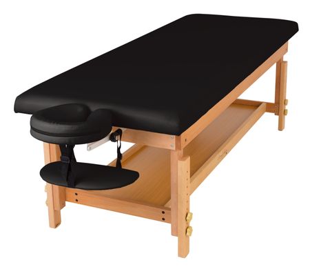 Стаціонарний масажний стіл Art of Choice MAT Чорний