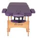 Складний масажний стіл Ricardo PARMA Фіолетовий