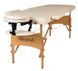 Складний масажний стіл Ricardo ROMA-60 PLUS Бежевий
