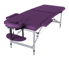 Складний масажний стіл Art of Choice DIO Фіолетовий