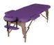 Складний масажний стіл Art of Choice DEN Comfort Фіолетовий