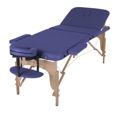 Складний масажний стіл Art of Choice DEN Comfort Синій