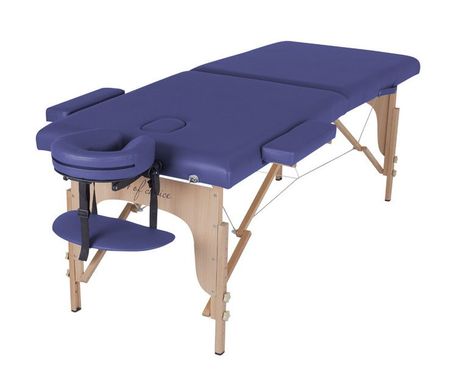 Складний масажний стіл Art of Choice TEO Синій