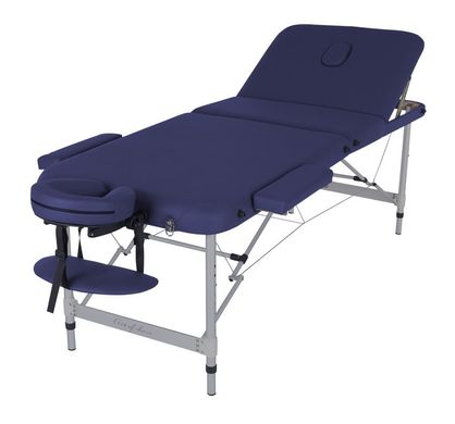 Складний масажний стіл Art of Choice LEO Comfort Синій